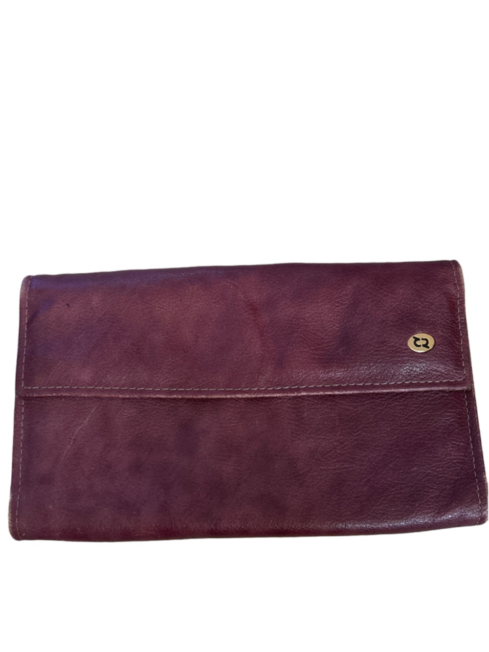 Women's Rolfs Leather Wallet One Size Burgundy Gold